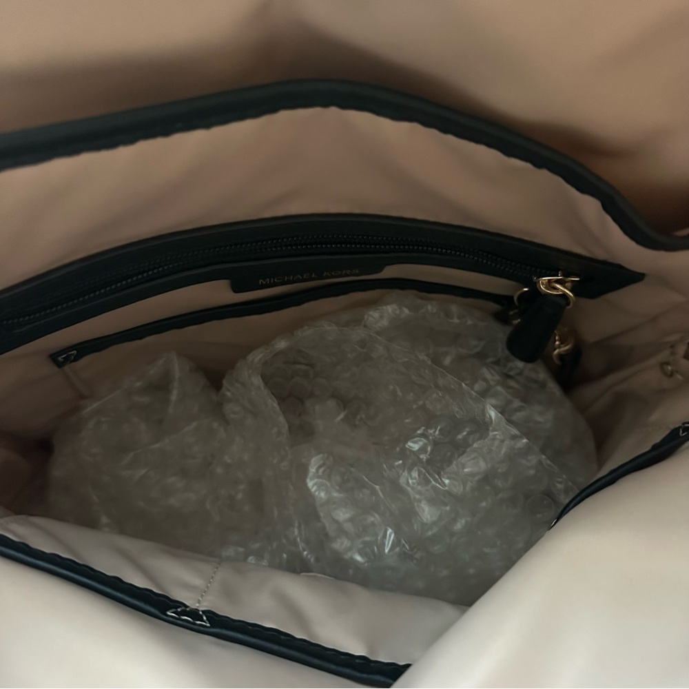 Mk Tan Mini Backpack - image 5
